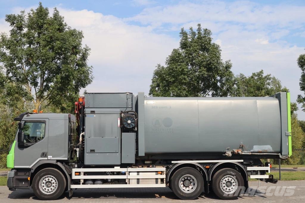 Volvo FE 280 6X2*4 | 92.000 KM | VDL DUAL SIDE LOADER | Atkritumu izvešanas transports