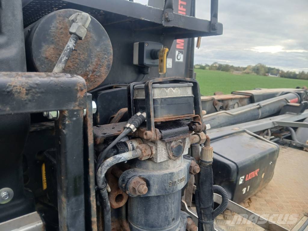 Volvo fm 460 Kroghejs Autojeřáby, hydraulické ruky