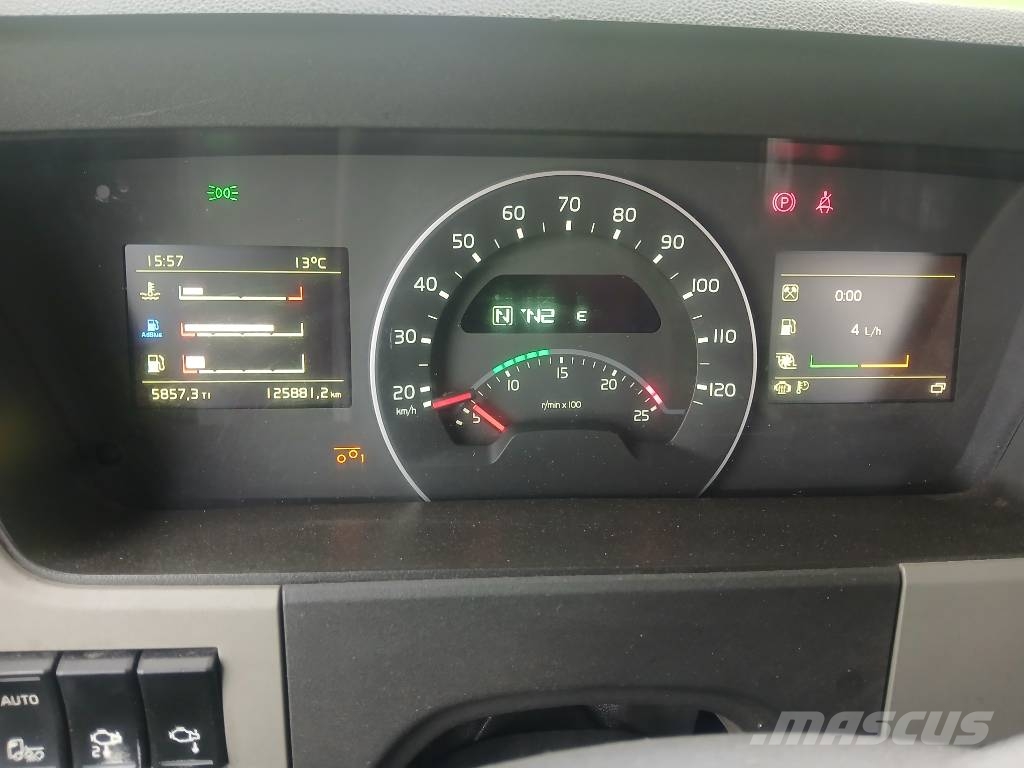 Volvo fm 460 Kroghejs Autojeřáby, hydraulické ruky