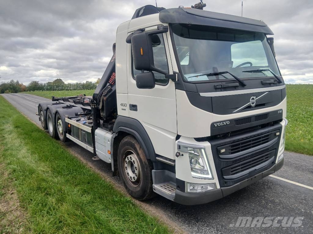 Volvo fm 460 Kroghejs Autojeřáby, hydraulické ruky