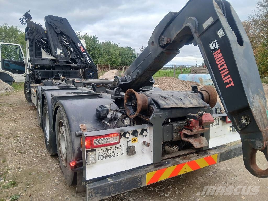 Volvo fm 460 Kroghejs Autojeřáby, hydraulické ruky