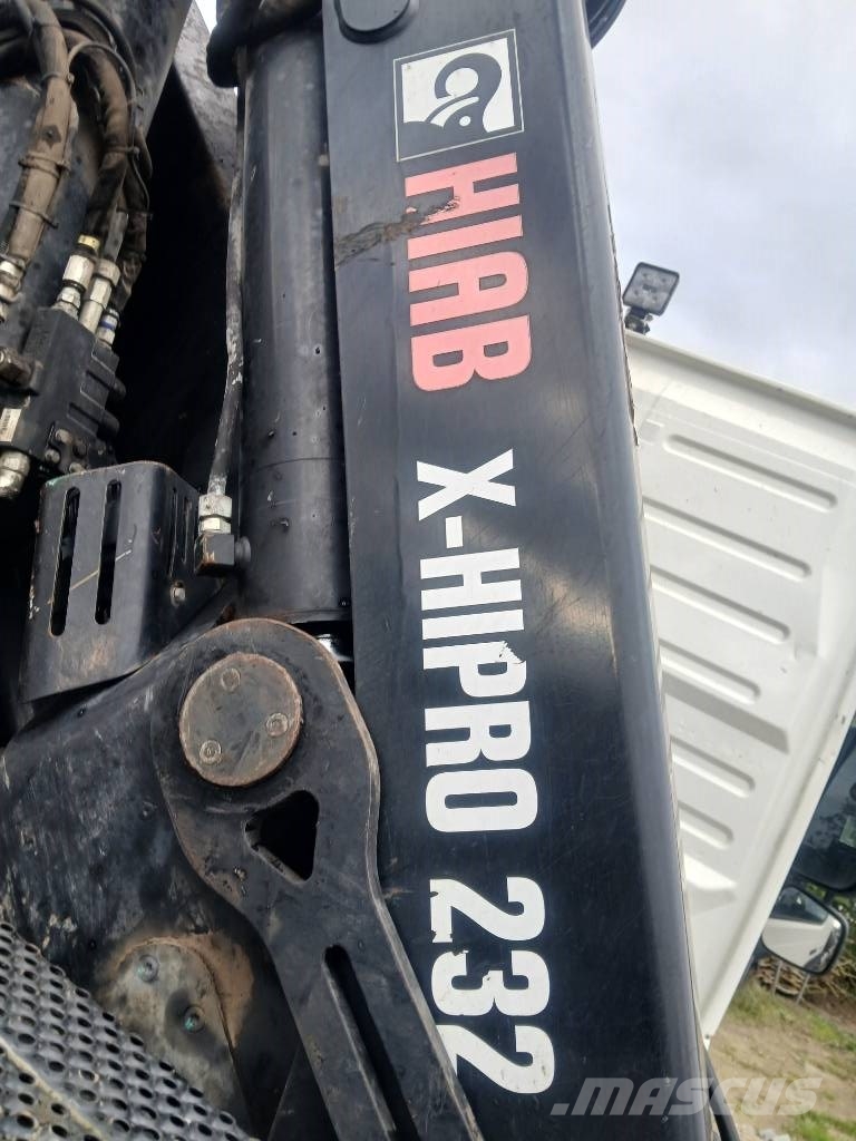 Volvo fm 460 Kroghejs Autojeřáby, hydraulické ruky