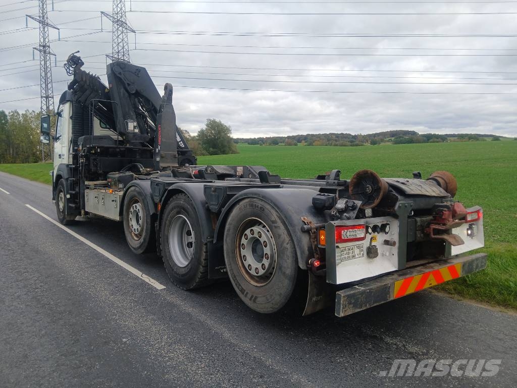 Volvo fm 460 Kroghejs Autojeřáby, hydraulické ruky