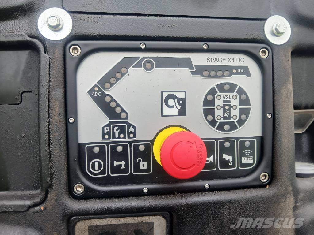 Volvo fm 460 Kroghejs Autojeřáby, hydraulické ruky
