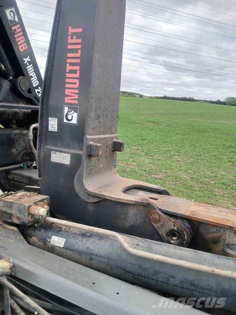 Volvo fm 460 Kroghejs Autojeřáby, hydraulické ruky