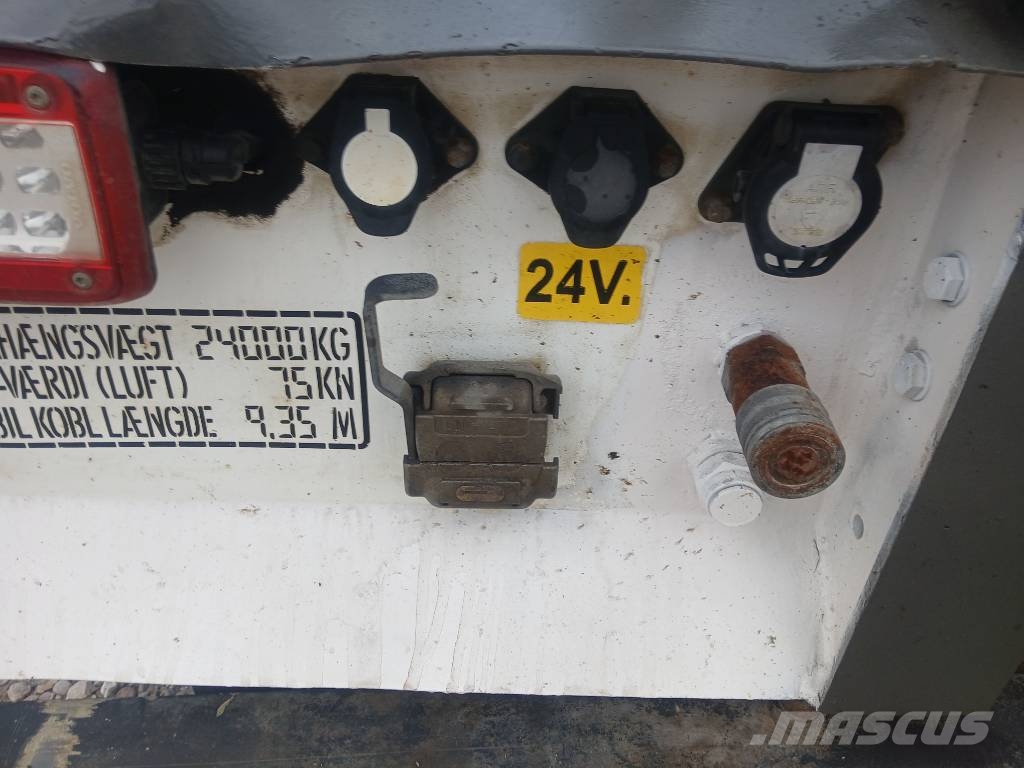 Volvo fm 460 Kroghejs Autojeřáby, hydraulické ruky