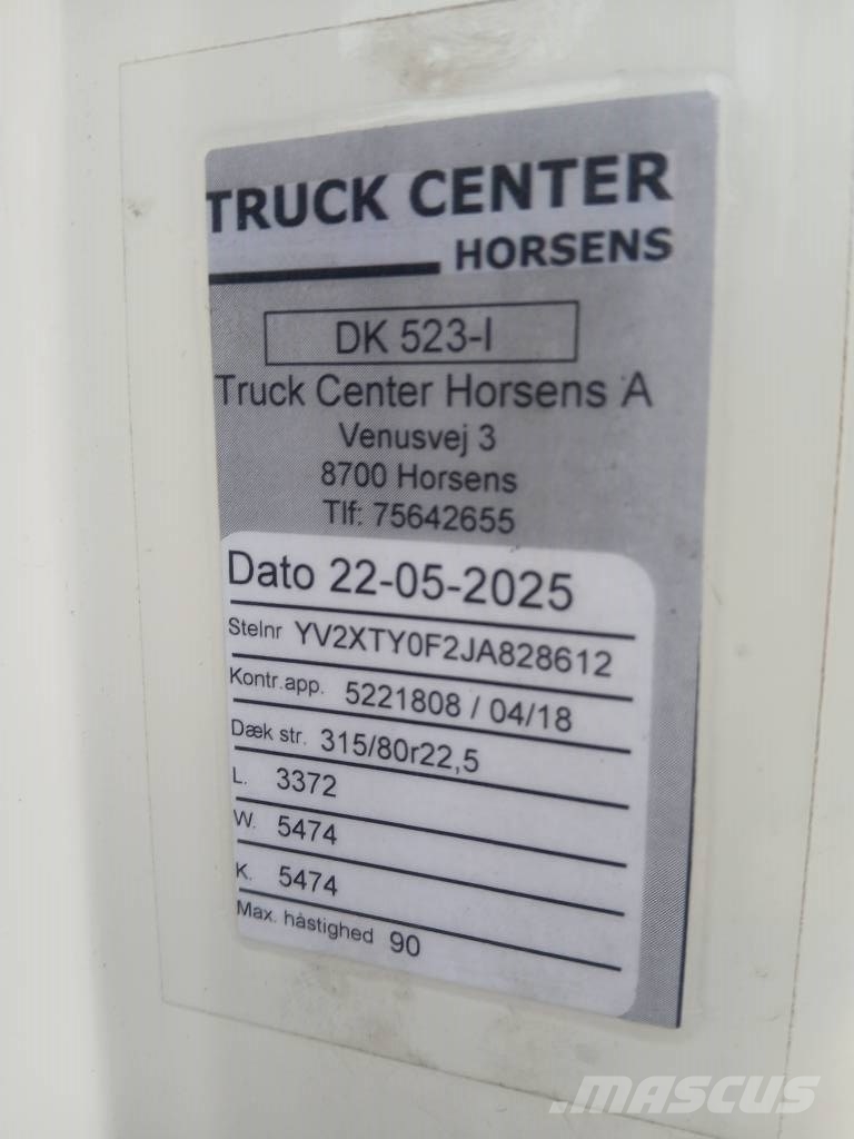 Volvo fm 460 Kroghejs Autojeřáby, hydraulické ruky