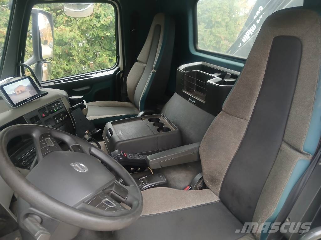 Volvo fm 460 Kroghejs Autojeřáby, hydraulické ruky