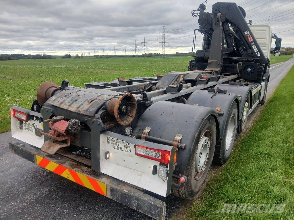 Volvo fm 460 Kroghejs Autojeřáby, hydraulické ruky