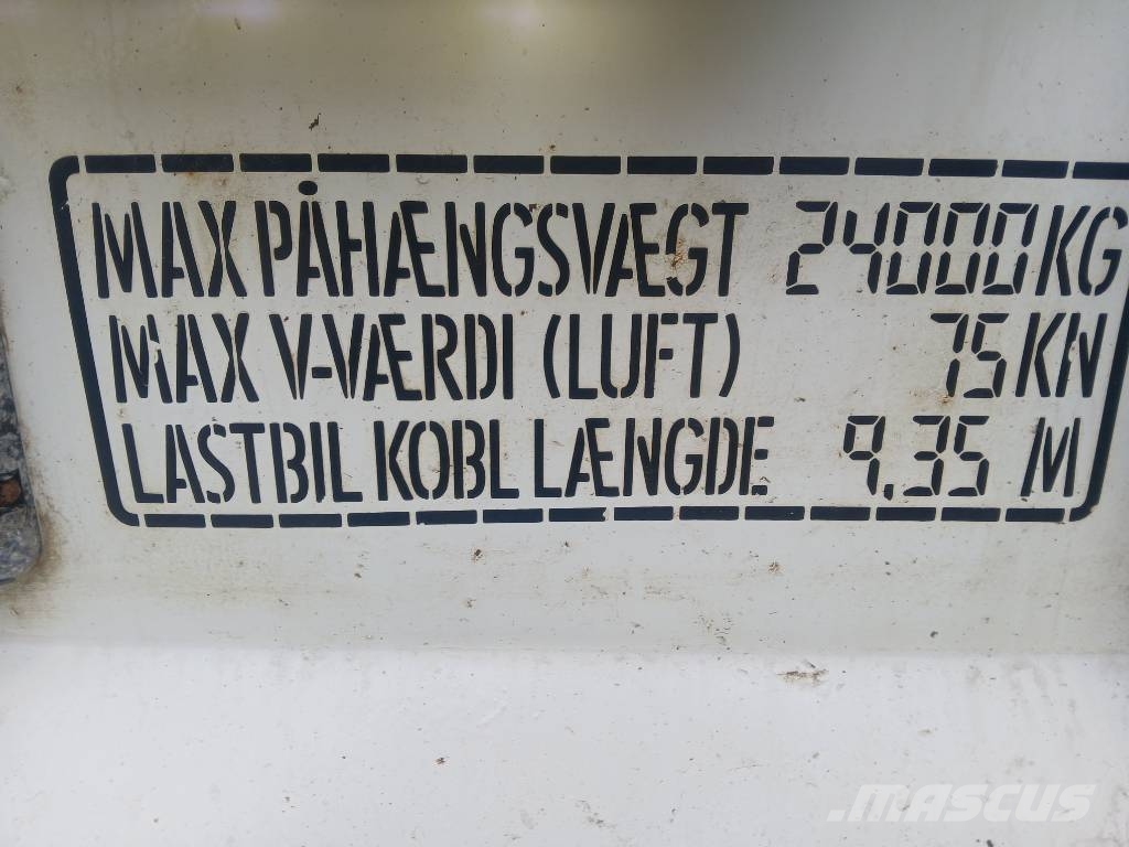Volvo fm 460 Kroghejs Autojeřáby, hydraulické ruky