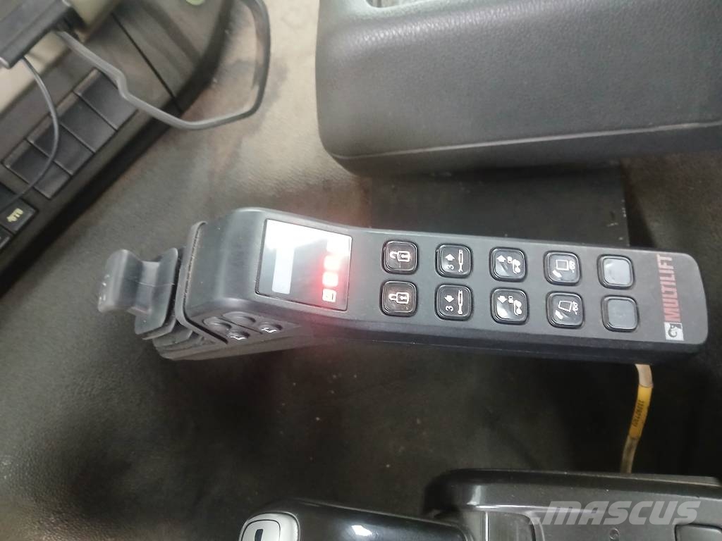 Volvo fm 460 Kroghejs Autojeřáby, hydraulické ruky