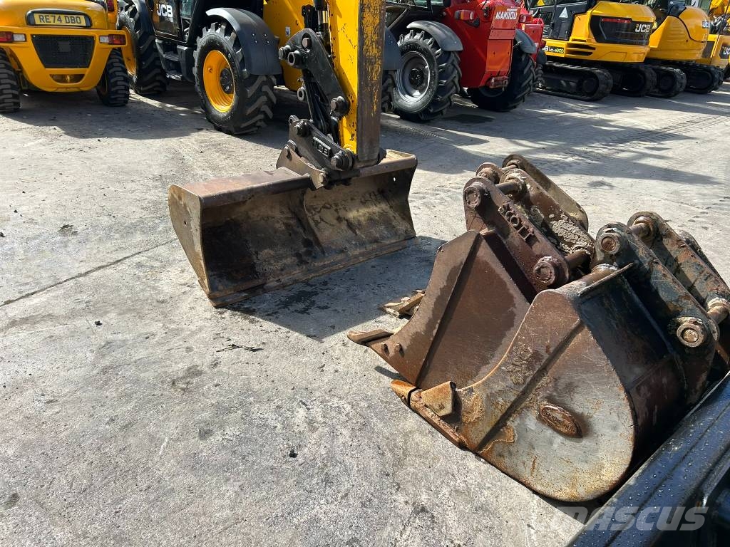 JCB 86 C-1 Väikeekskavaatorid 7t-12t