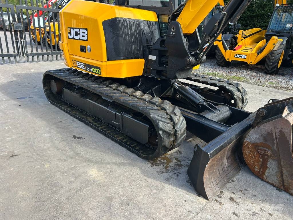 JCB 86 C-1 Väikeekskavaatorid 7t-12t