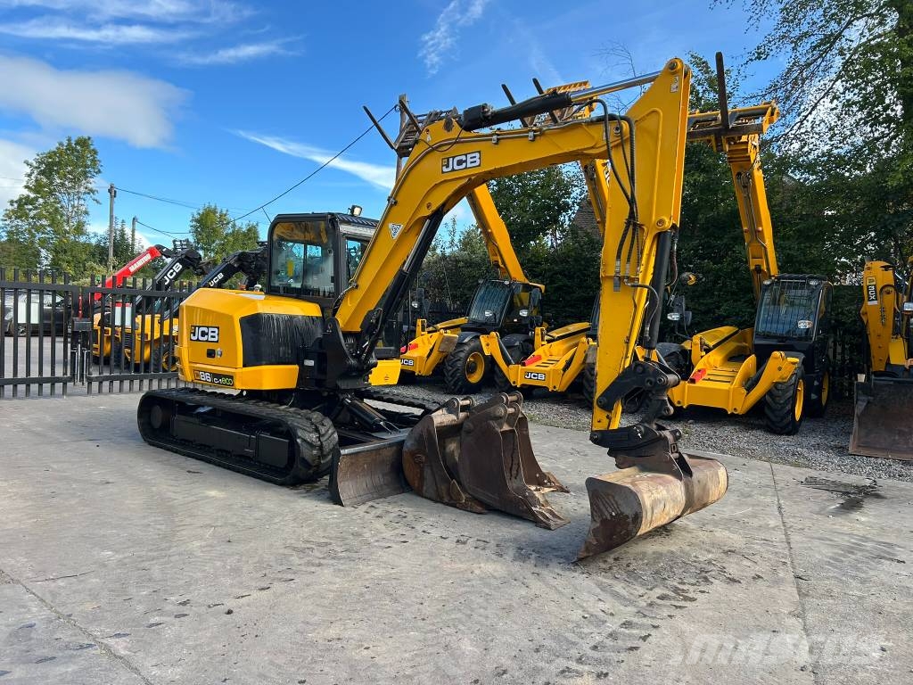 JCB 86 C-1 Väikeekskavaatorid 7t-12t