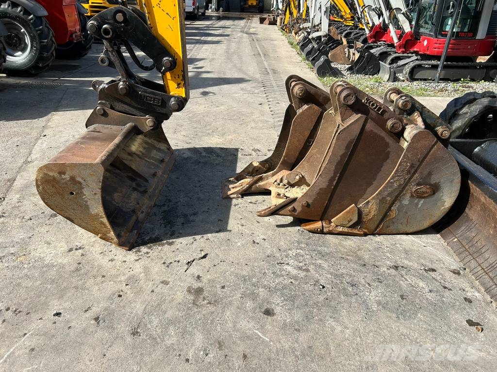 JCB 86 C-1 Väikeekskavaatorid 7t-12t
