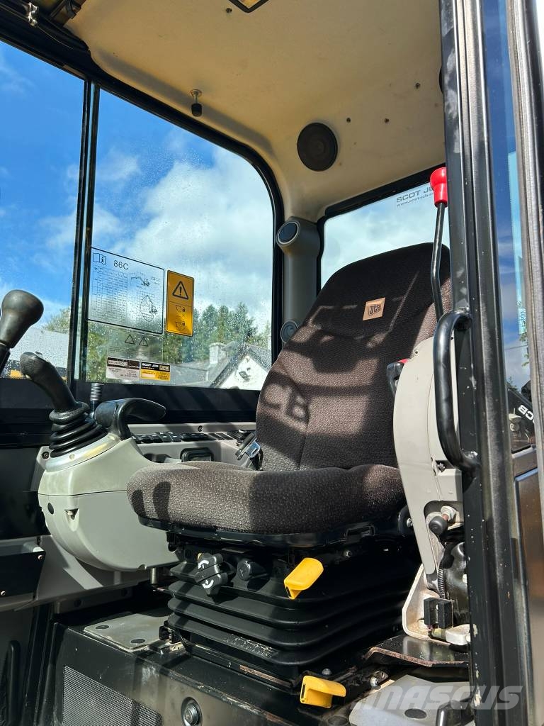 JCB 86 C-1 Väikeekskavaatorid 7t-12t