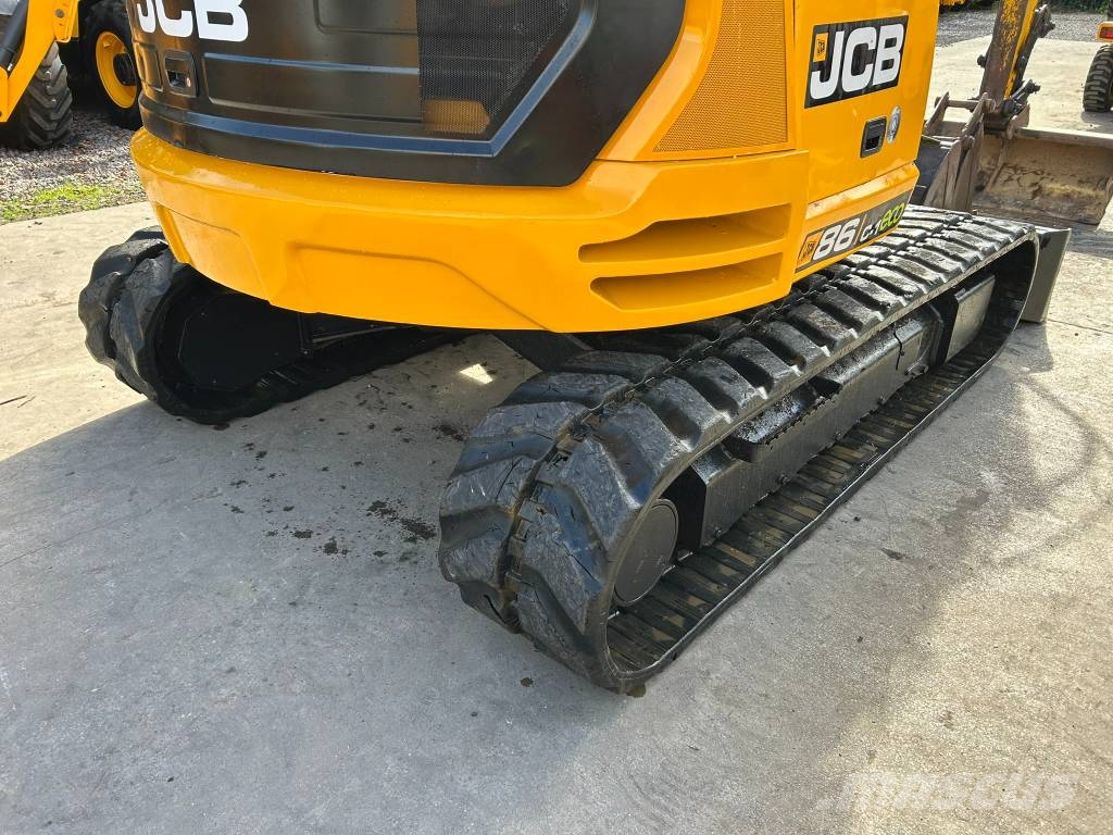 JCB 86 C-1 Väikeekskavaatorid 7t-12t