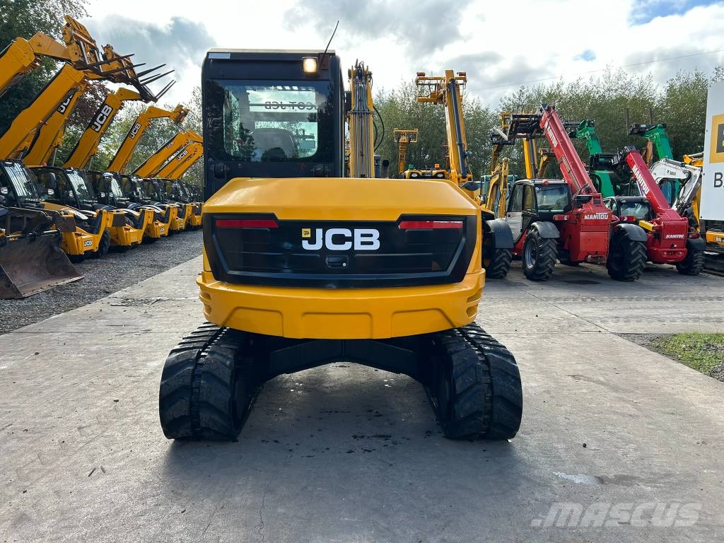 JCB 86 C-1 Väikeekskavaatorid 7t-12t