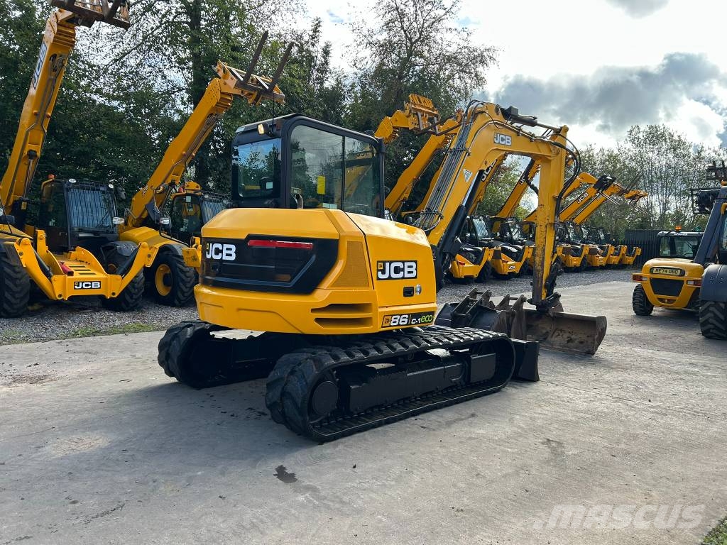 JCB 86 C-1 Väikeekskavaatorid 7t-12t