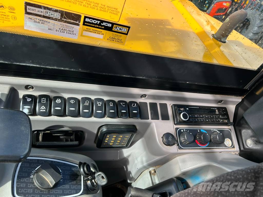 JCB 86 C-1 Väikeekskavaatorid 7t-12t