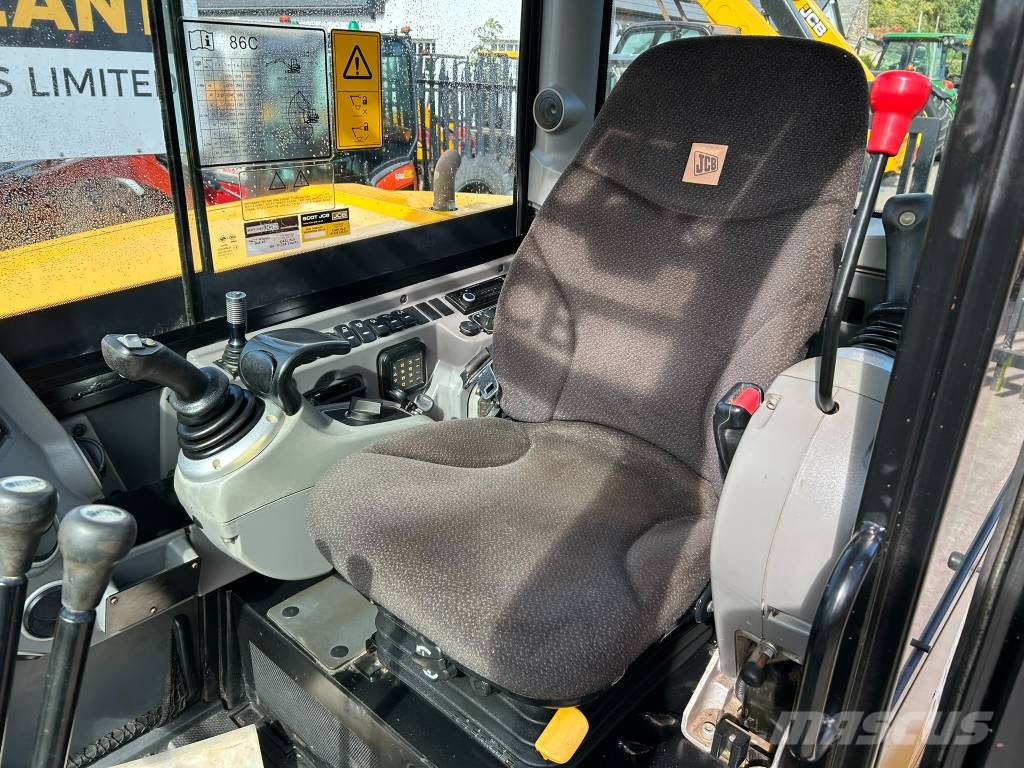 JCB 86 C-1 Väikeekskavaatorid 7t-12t