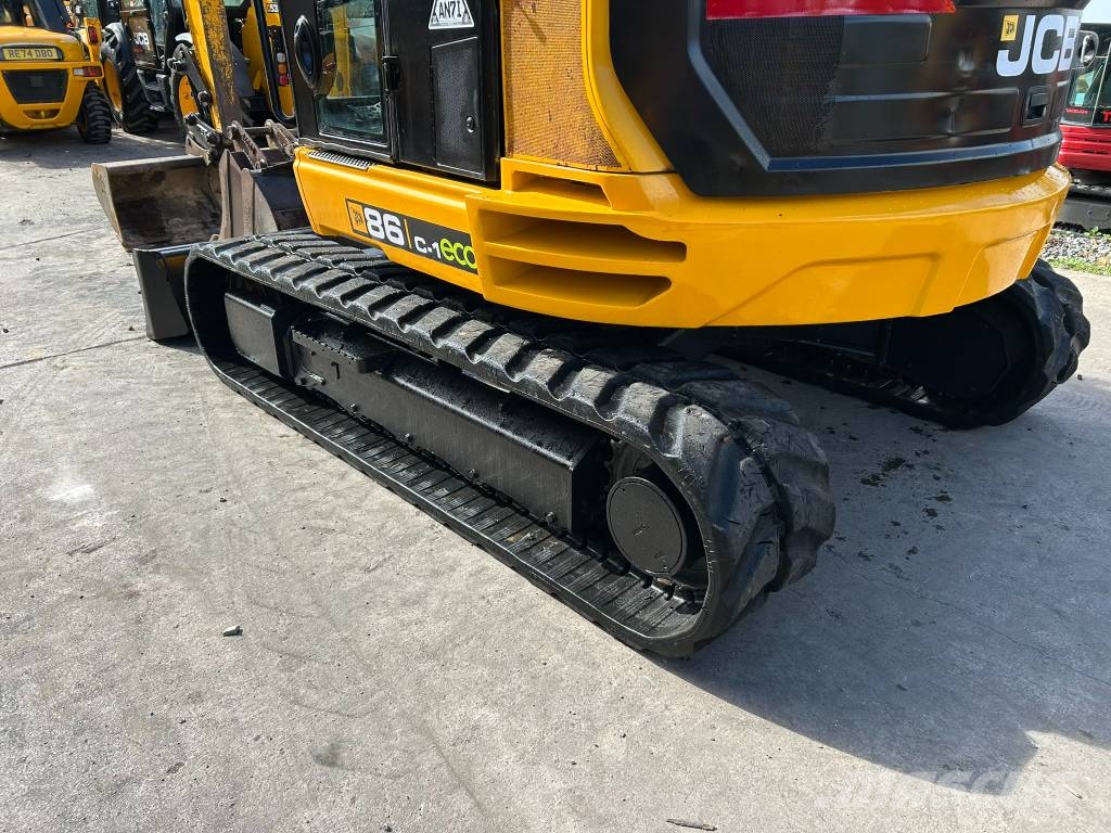 JCB 86 C-1 Väikeekskavaatorid 7t-12t