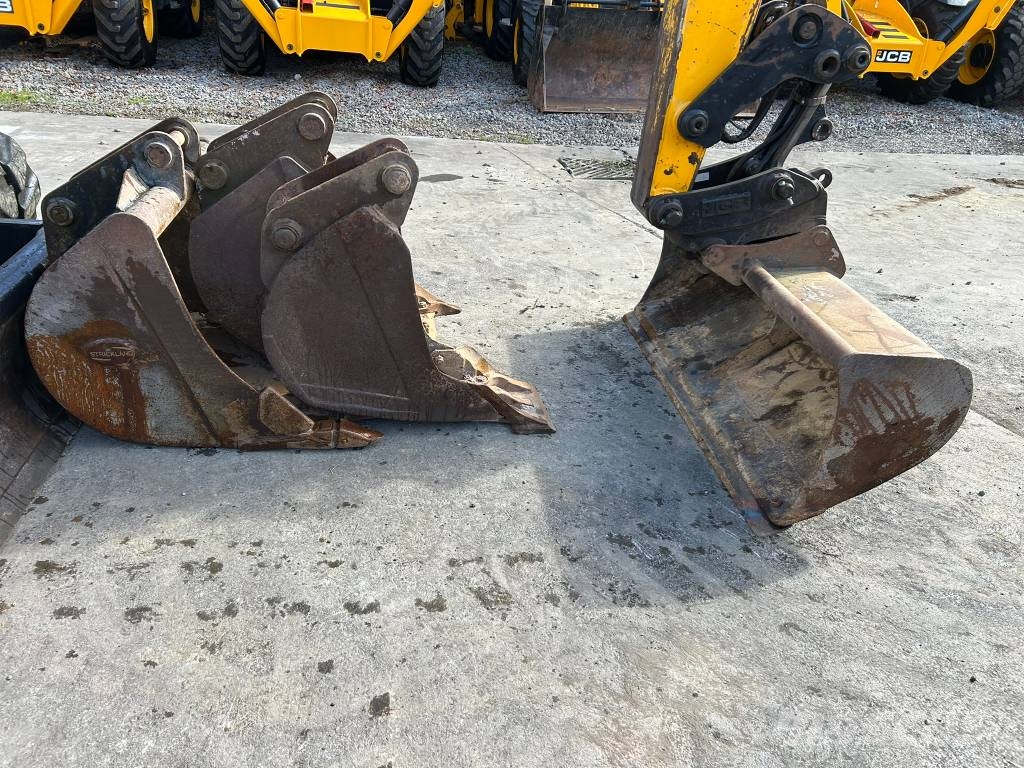 JCB 86 C-1 Väikeekskavaatorid 7t-12t