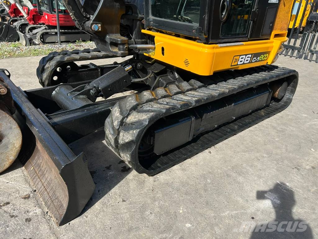 JCB 86 C-1 Väikeekskavaatorid 7t-12t