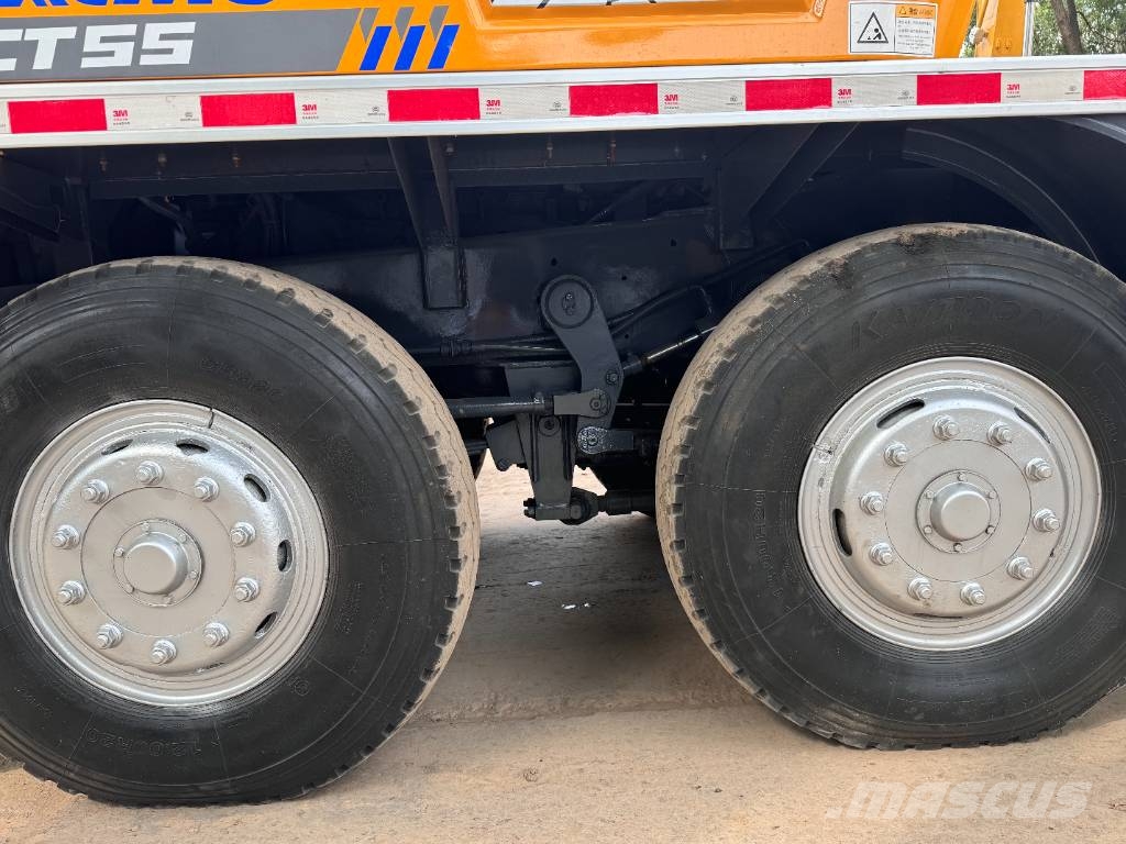 XCMG XCT 55 L5 رافعات صالحة لكل أنواع الطرق