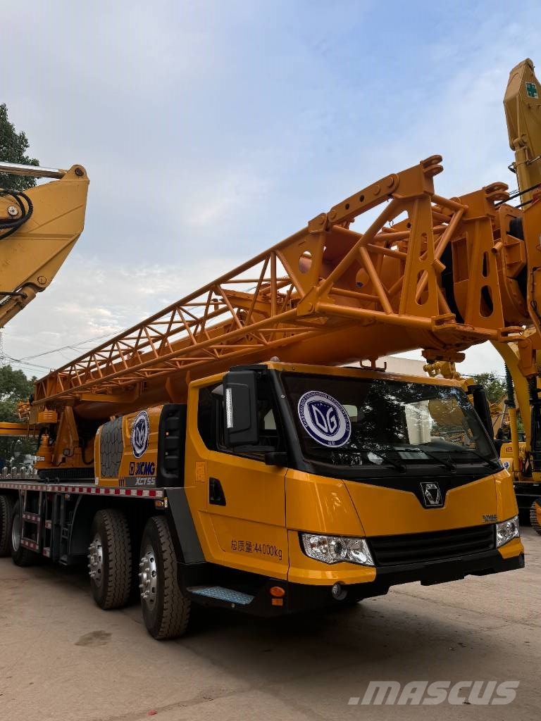 XCMG XCT 55 L5 رافعات صالحة لكل أنواع الطرق
