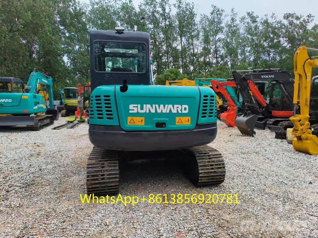 Sunward SWE 80 Miniescavadeiras < 7t (Mini escavadeiras)