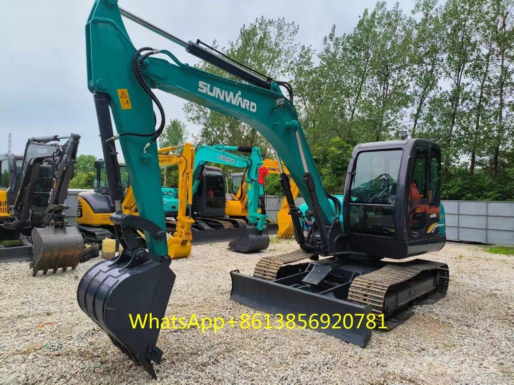 Sunward SWE 80 Miniescavadeiras < 7t (Mini escavadeiras)
