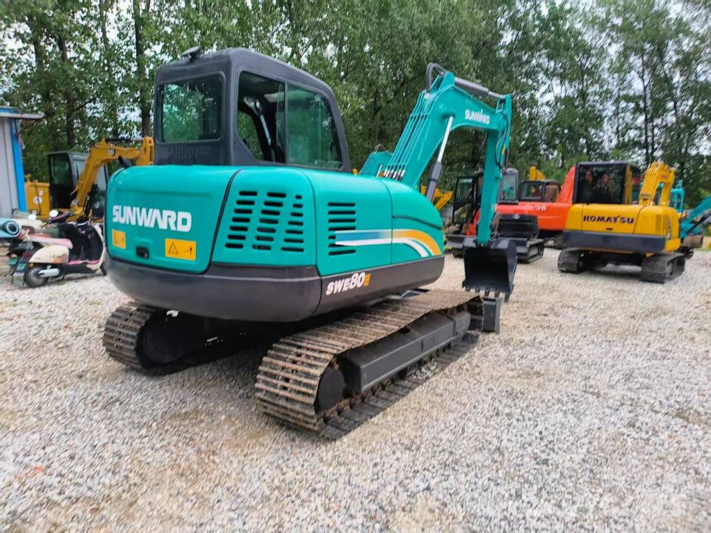 Sunward SWE 80 Miniescavadeiras < 7t (Mini escavadeiras)