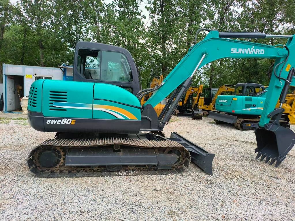 Sunward SWE 80 Miniescavadeiras < 7t (Mini escavadeiras)
