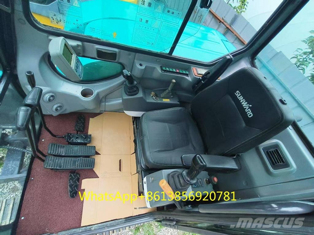 Sunward SWE 80 Miniescavadeiras < 7t (Mini escavadeiras)