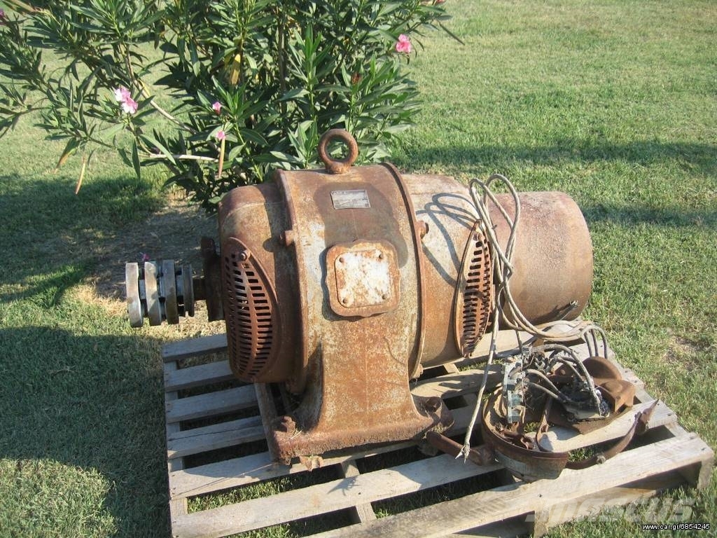Asea ////24 KW ΑΝΤΙΚΑ////////////// Naftové generátory