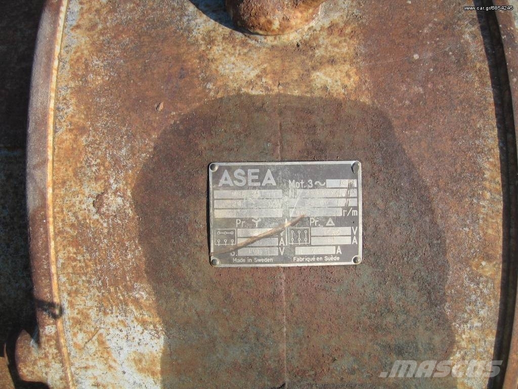 Asea ////24 KW ΑΝΤΙΚΑ////////////// Naftové generátory