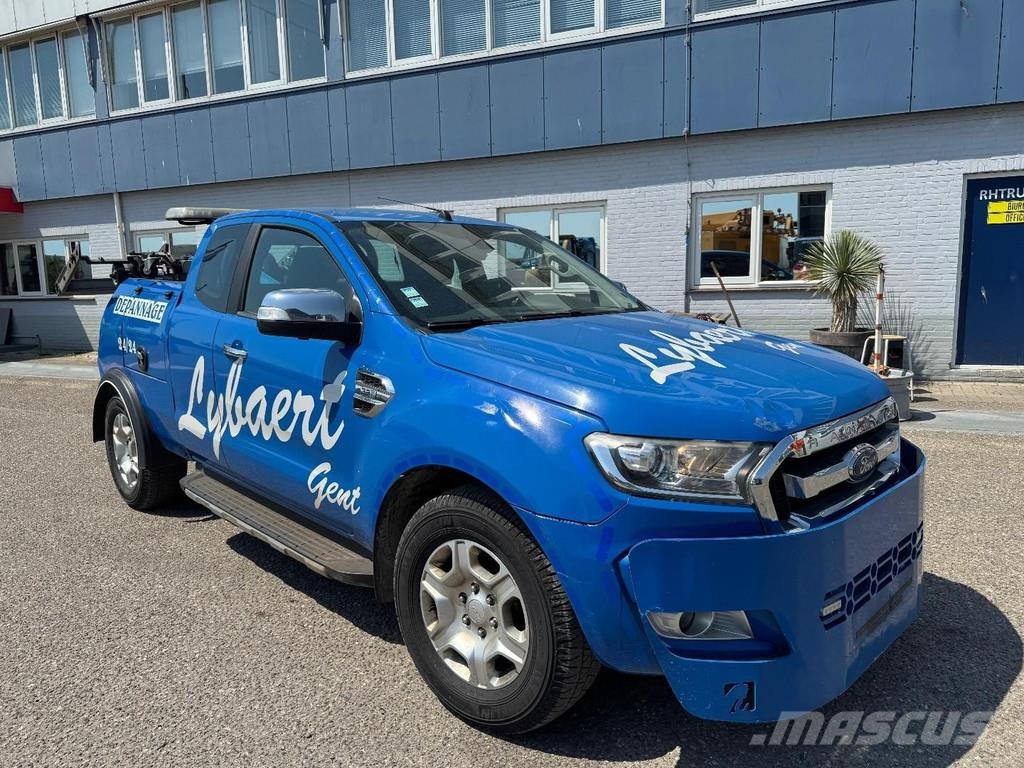 Ford Ranger 4X4 TOW TRUCK + WINCH + REMOTE - EURO 6! Vyprošťovací vozidla