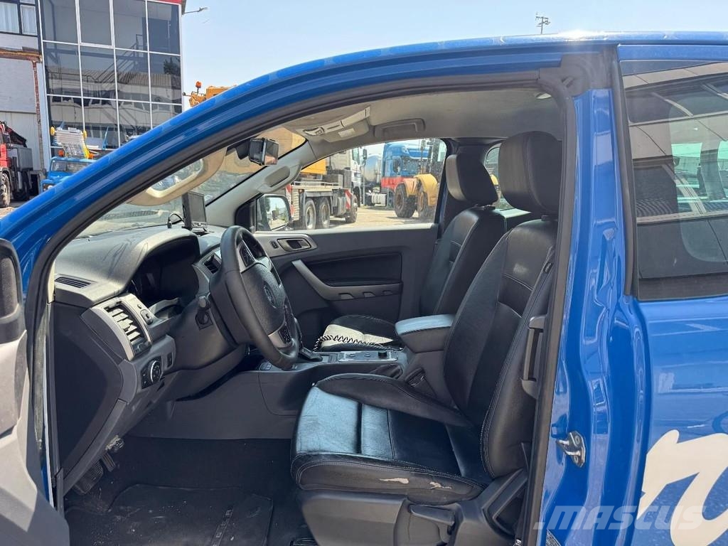 Ford Ranger 4X4 TOW TRUCK + WINCH + REMOTE - EURO 6! Vyprošťovací vozidla