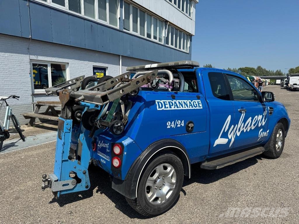 Ford Ranger 4X4 TOW TRUCK + WINCH + REMOTE - EURO 6! Vyprošťovací vozidla