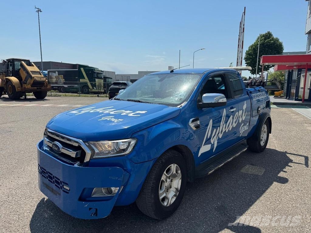 Ford Ranger 4X4 TOW TRUCK + WINCH + REMOTE - EURO 6! Vyprošťovací vozidla