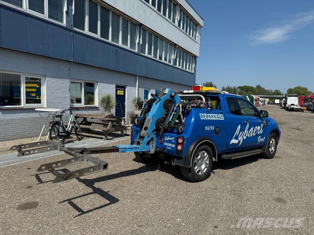 Ford Ranger 4X4 TOW TRUCK + WINCH + REMOTE - EURO 6! Vyprošťovací vozidla