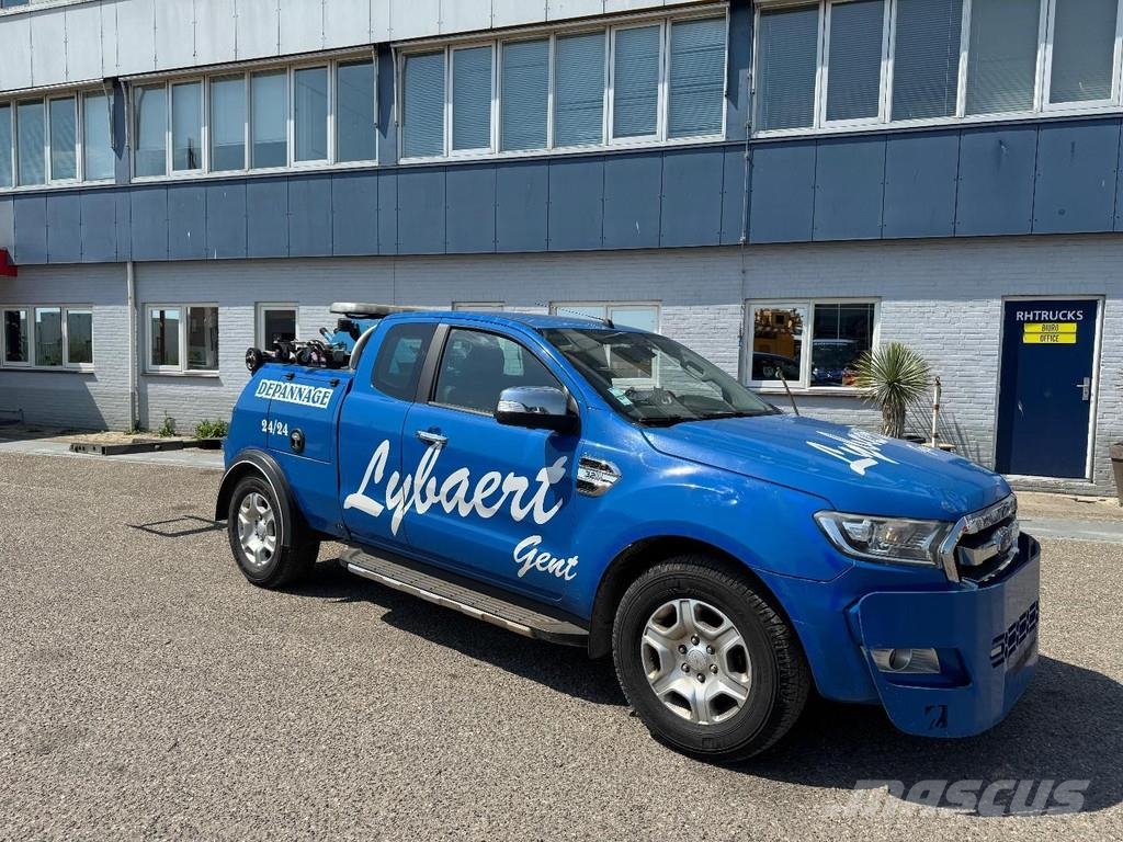 Ford Ranger 4X4 TOW TRUCK + WINCH + REMOTE - EURO 6! Vyprošťovací vozidla
