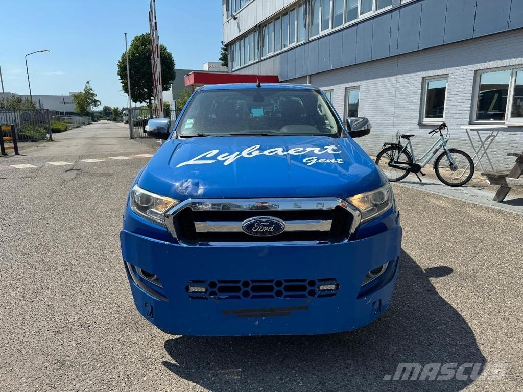 Ford Ranger 4X4 TOW TRUCK + WINCH + REMOTE - EURO 6! Vyprošťovací vozidla
