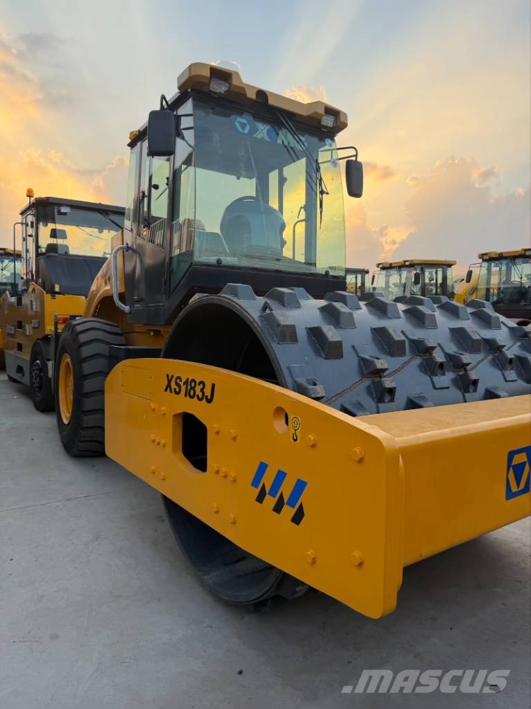 XCMG XS 183 J Plenty of road roller in stock Οδοστρωτήρες μονού κυλίνδρου