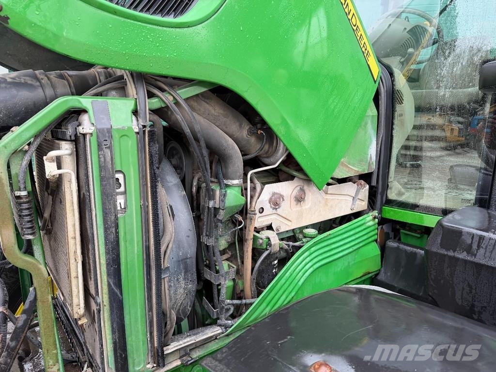 John Deere 7430 Excellent condition الجرارات