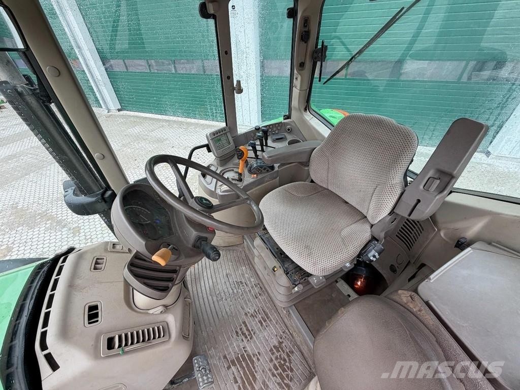 John Deere 7430 Excellent condition الجرارات