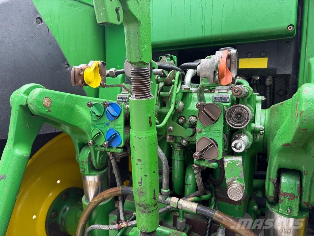 John Deere 7430 Excellent condition الجرارات