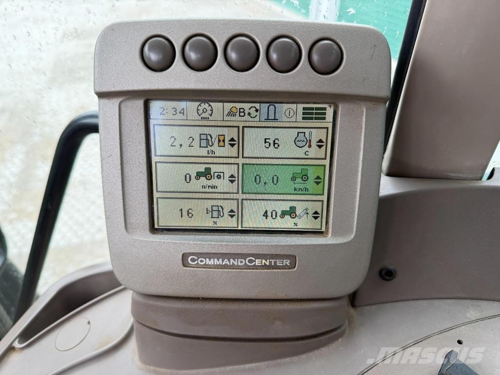 John Deere 7430 Excellent condition الجرارات