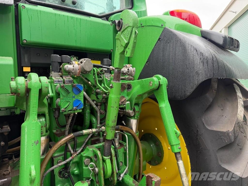 John Deere 7430 Excellent condition الجرارات